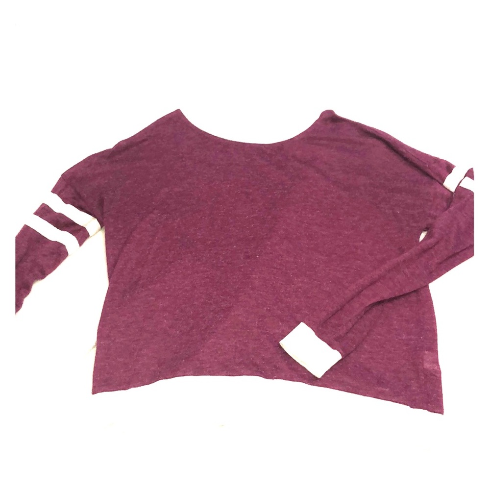 Soft purple long sleeve